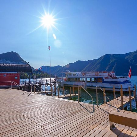 Casa Taddei Apartment Лугано Екстериор снимка
