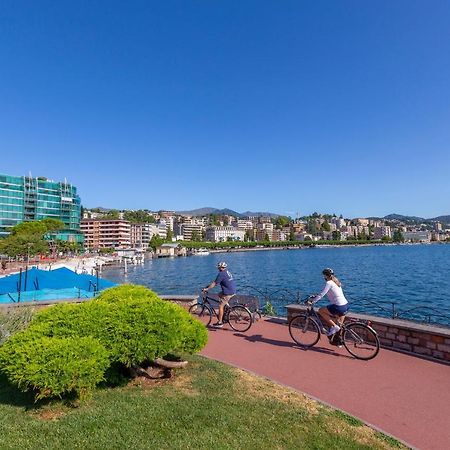 Casa Taddei Apartment Лугано Екстериор снимка