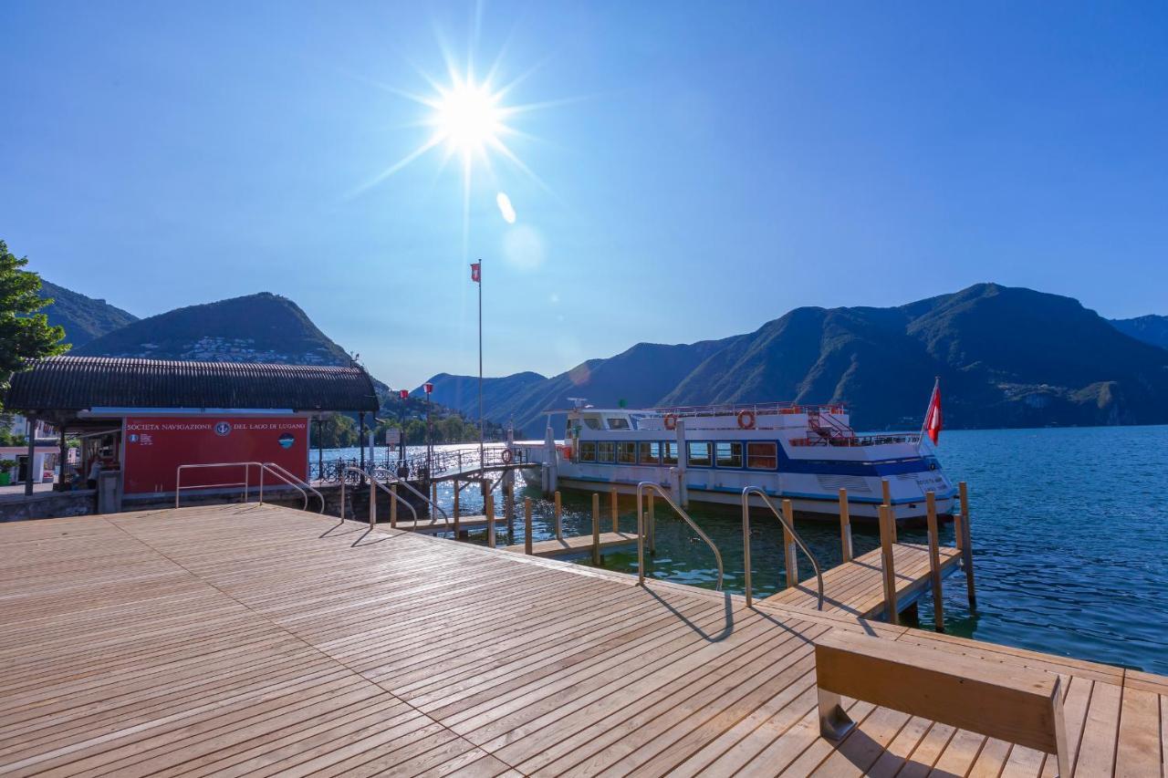 Casa Taddei Apartment Лугано Екстериор снимка