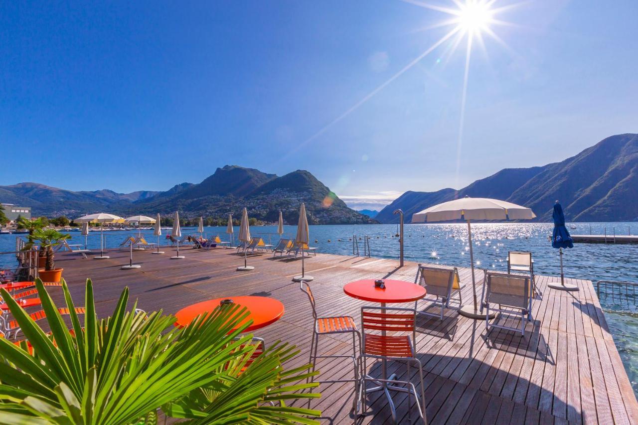 Casa Taddei Apartment Лугано Екстериор снимка