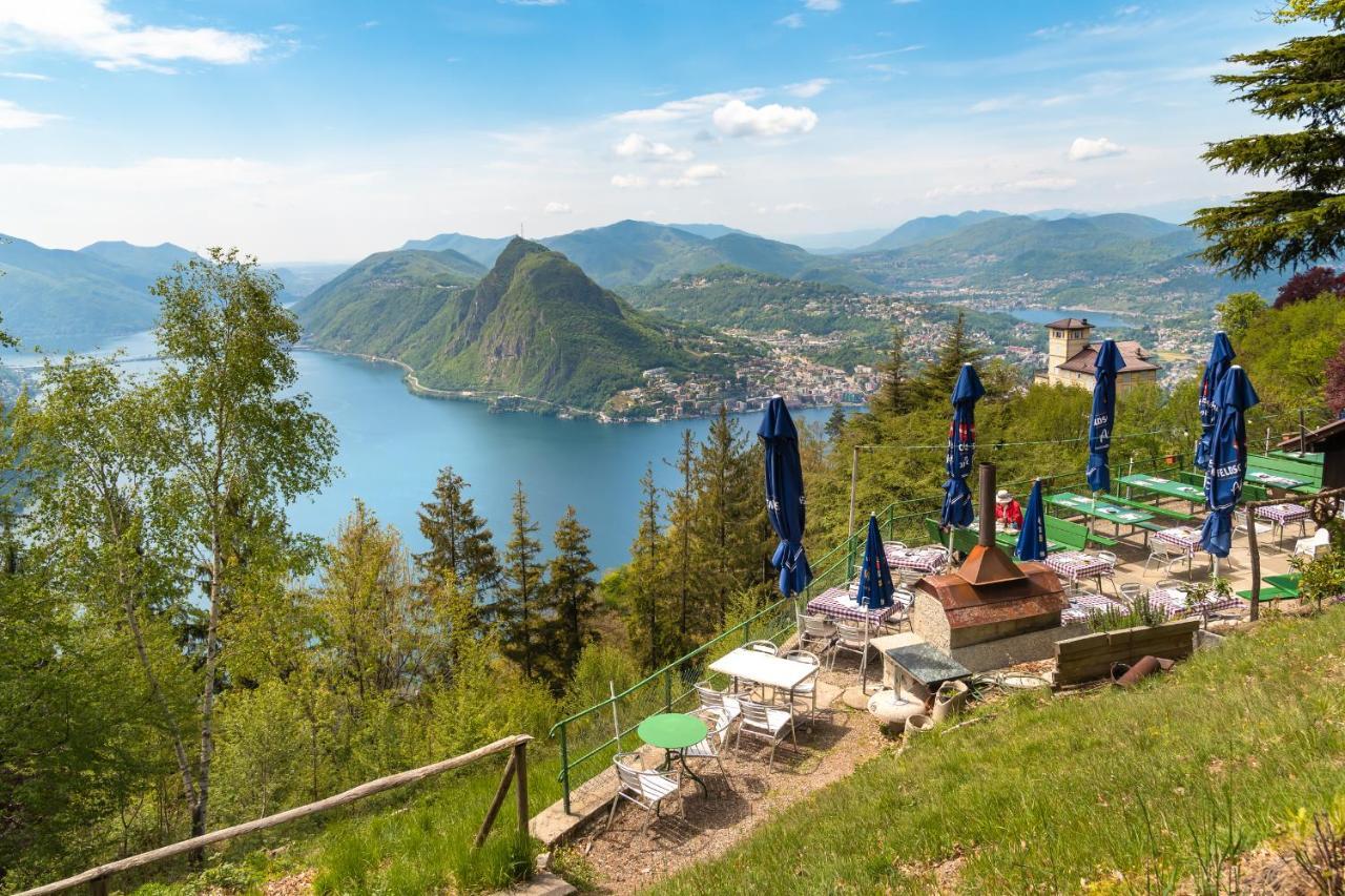 Casa Taddei Apartment Лугано Екстериор снимка
