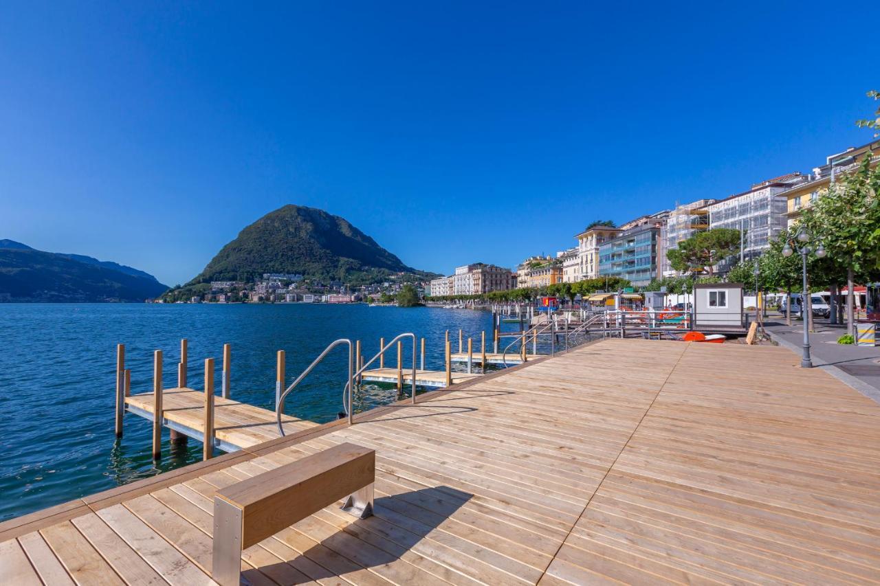 Casa Taddei Apartment Лугано Екстериор снимка
