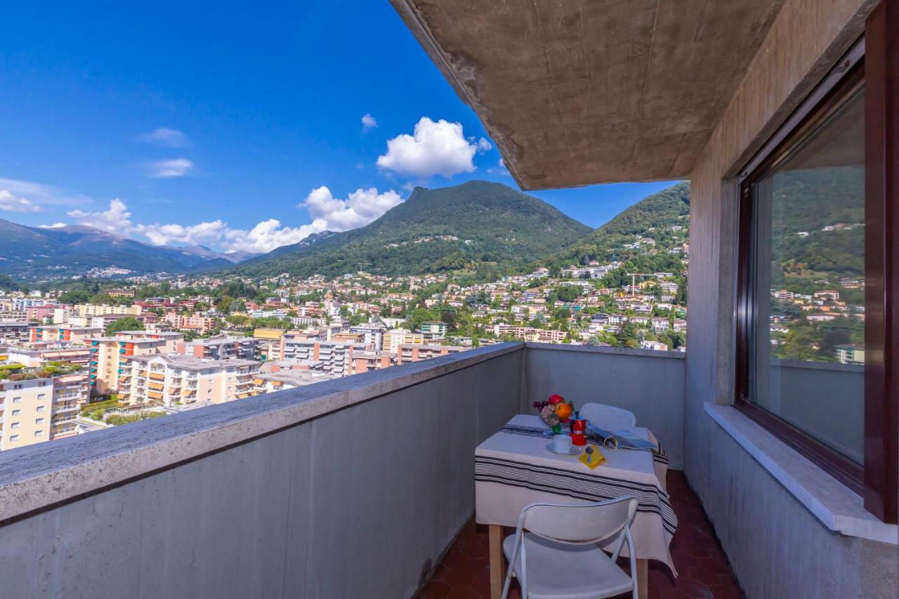 Casa Taddei Apartment Лугано Екстериор снимка