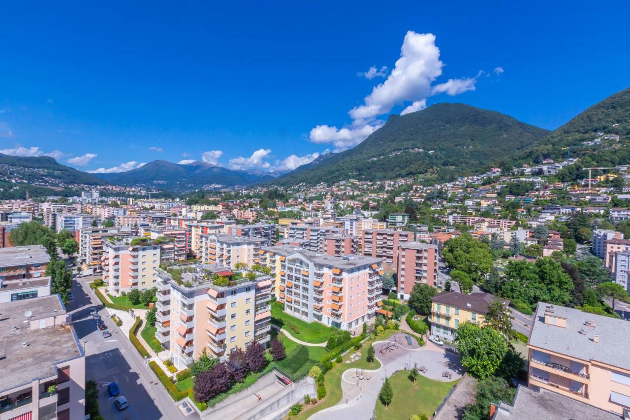 Casa Taddei Apartment Лугано Екстериор снимка