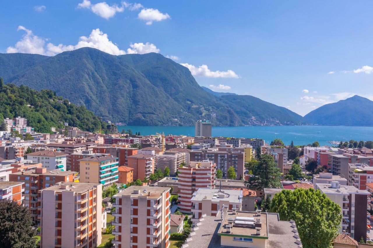 Casa Taddei Apartment Лугано Екстериор снимка